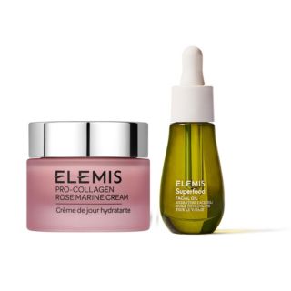 Elemis
Olio Superfood (15ml)
e crema viso Pro
Collagen Rose (30ml)