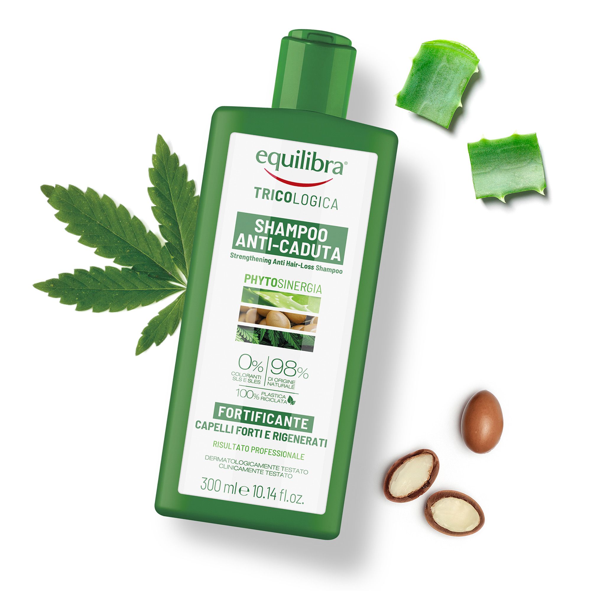 Equilibra®
Shampoo Anti-caduta
Fortificante (300 ml)