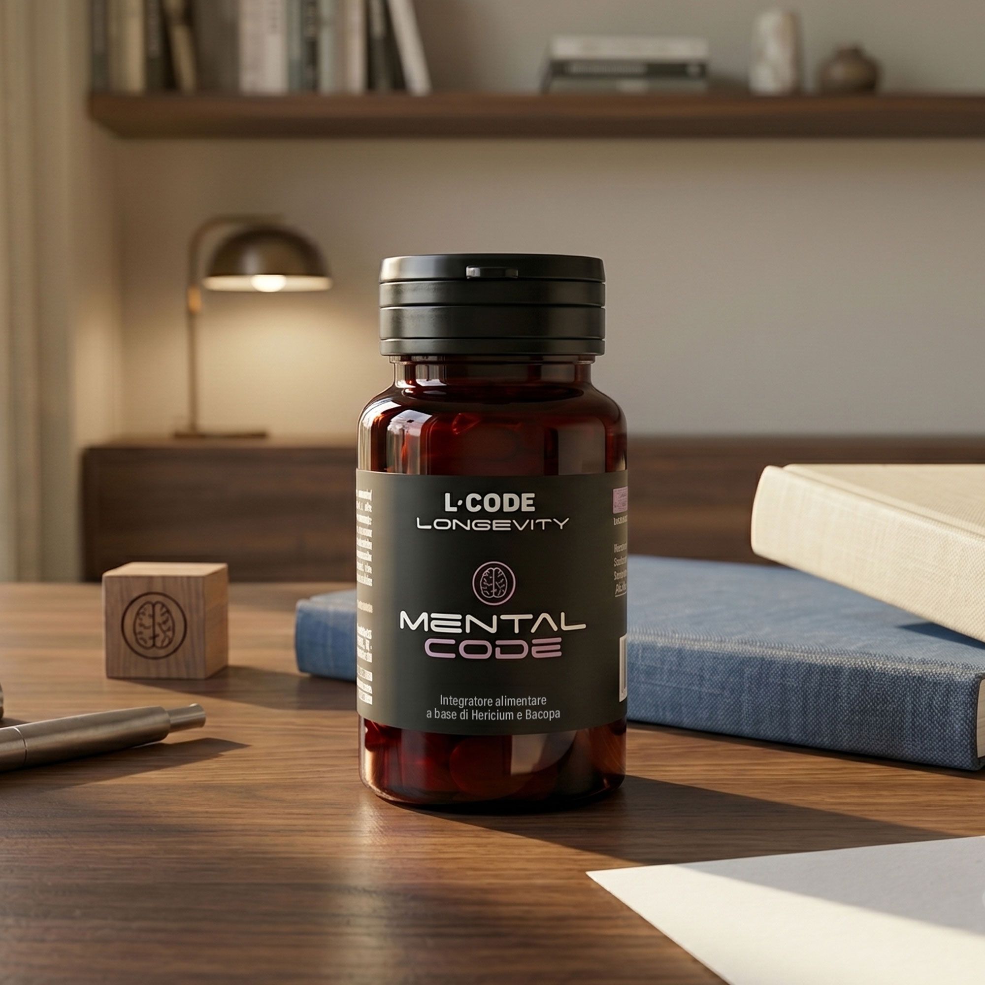 L-Code Longevity
Integratore
alimentare
Mental Code (30 cps)
