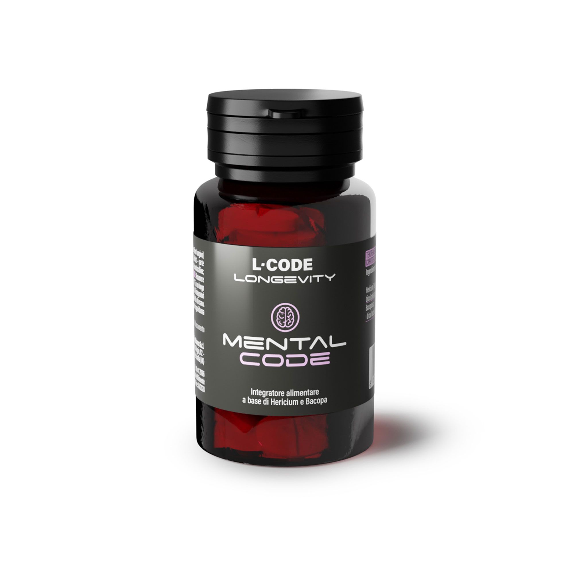 L-Code Longevity Integratore alimentare Mental Code (30 cps)