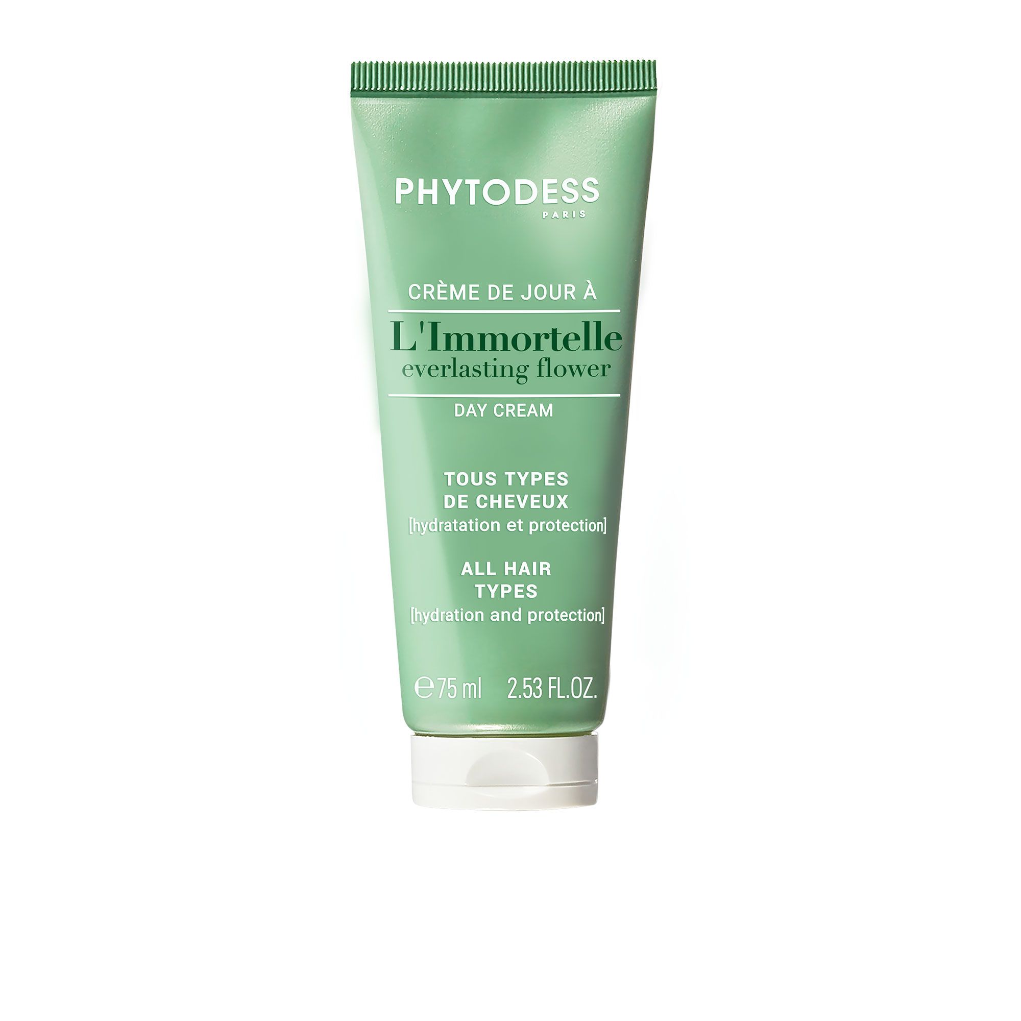 PHYTODESS
Crema giorno capelli
Everlasting Flower
(75 ml)