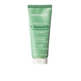 PHYTODESS
Crema giorno capelli
Everlasting Flower
(75 ml)