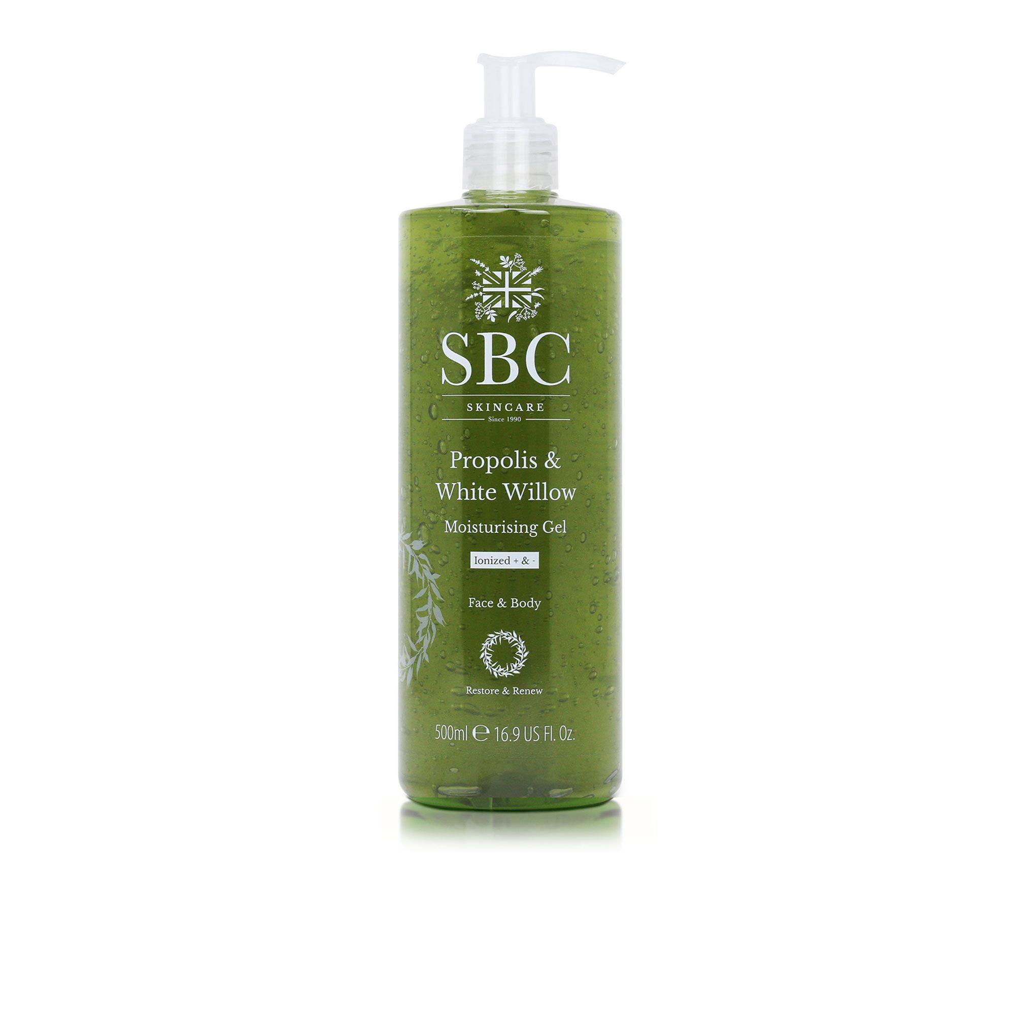 SBC
Gel idratante
Propoli e Salice
Bianco (500ml)