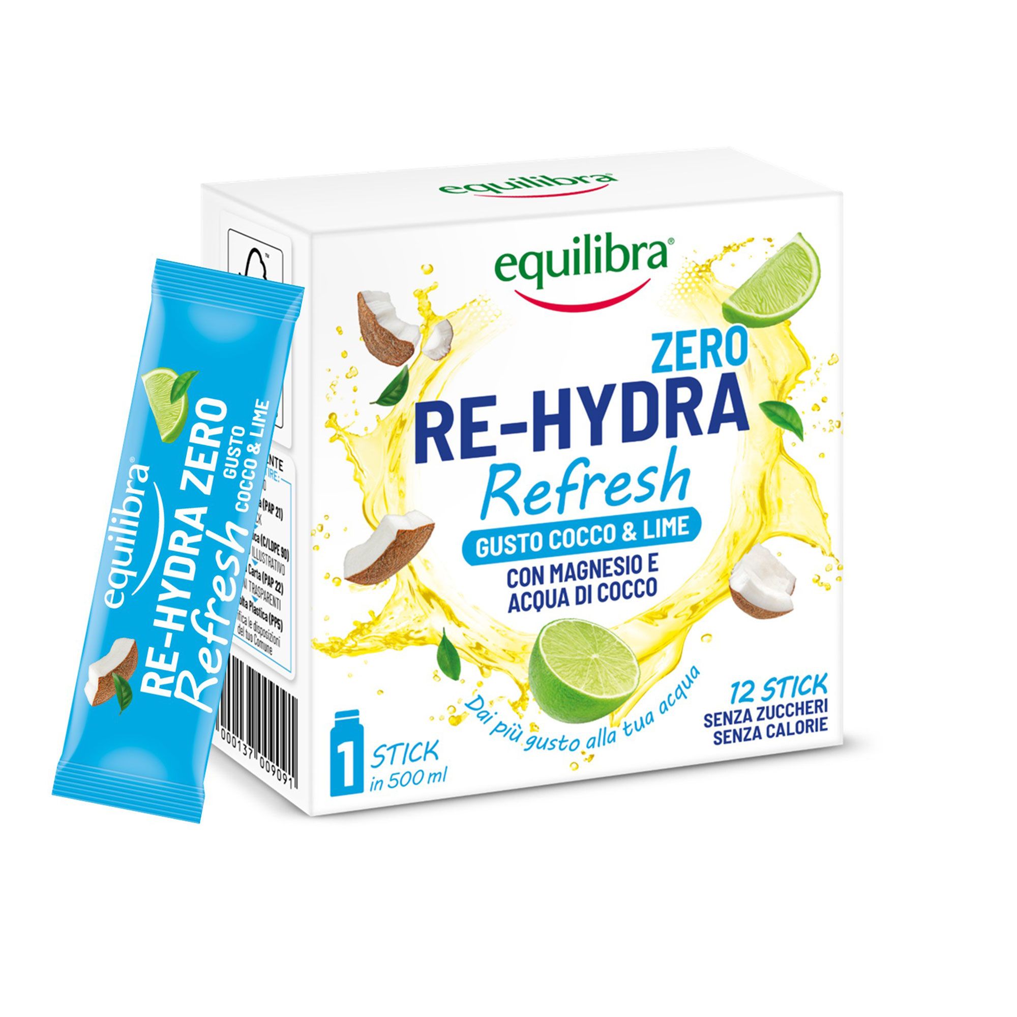 Equilibra
Integratore
alimentare
(3x12 stick)