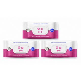 Brand Italia
Salviette monouso 
antiodore per animali
(3x50pz)