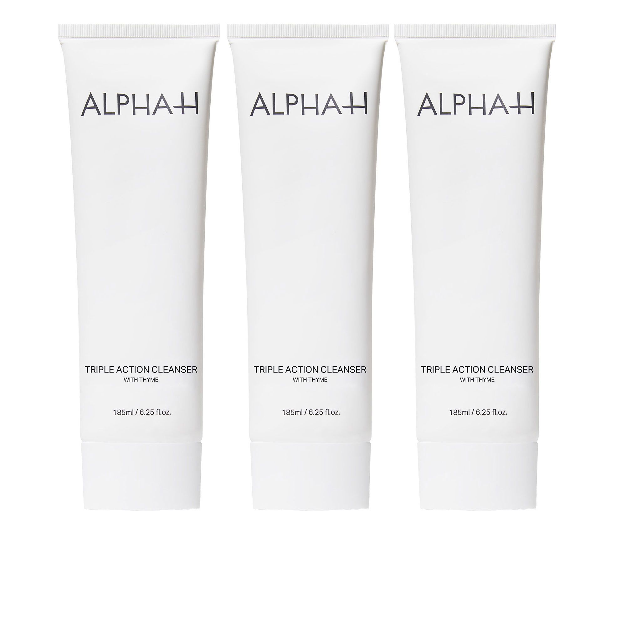Alpha H
Detergente viso
Triple Action
Cleanser (3x185ml)
