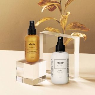 Shair
Kit capelli: spray
Filler (150ml) e olio
Golden Elisir (100ml)