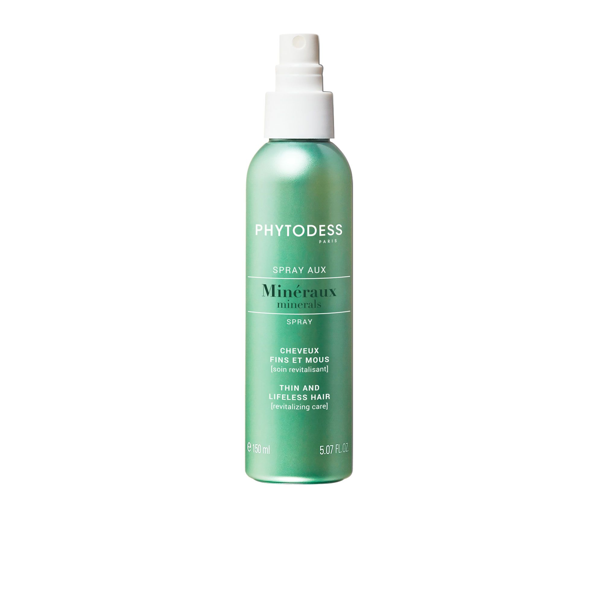 PHYTODESS
Spray capelli
rivitalizzante
con minerali (150ml)