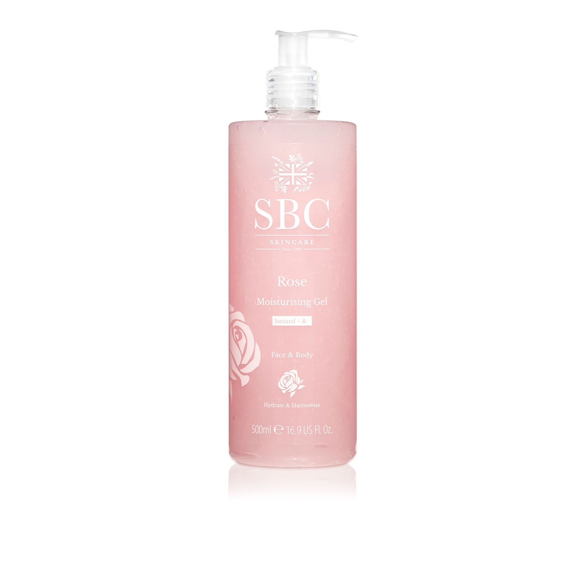 SBC
Gel corpo idratante
Rose Moisturising
(500ml)
