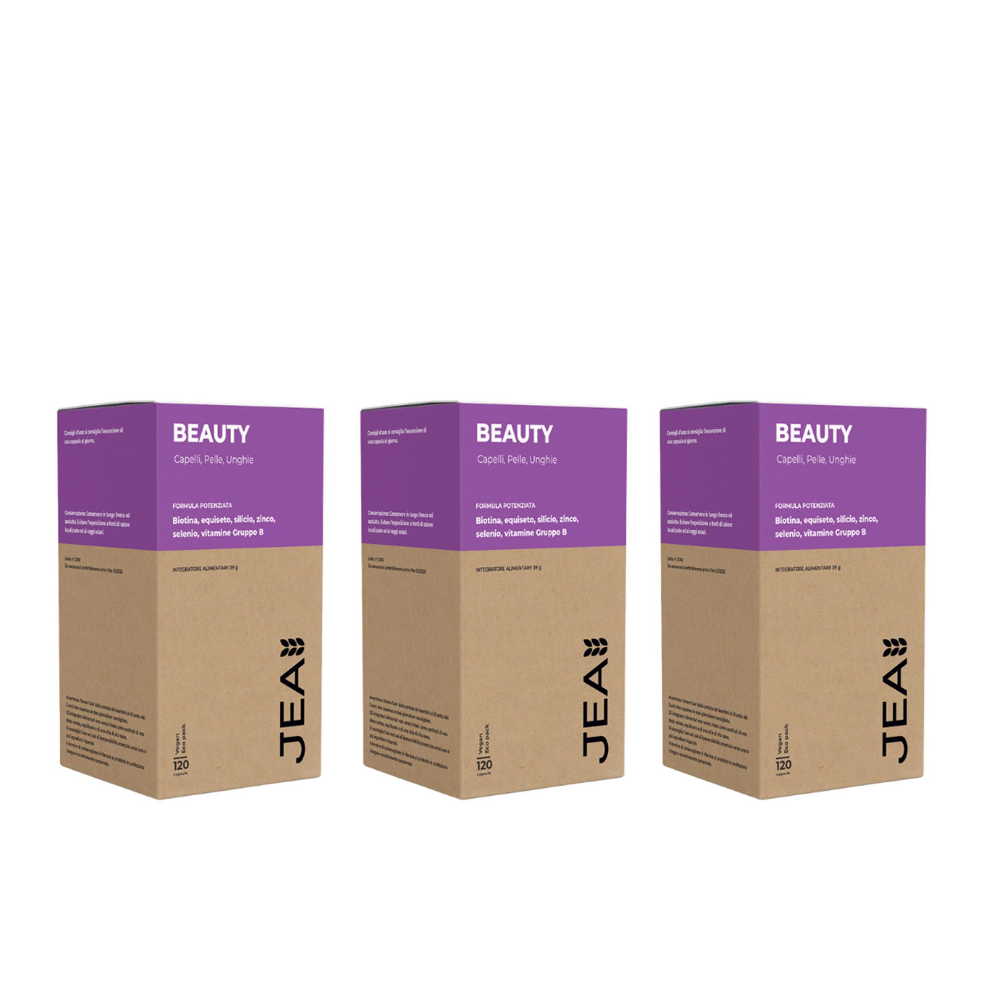 Jea Beauty integratore per pelle capelli e unghie (3x120cps)