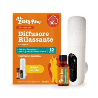 Zesty Paws
Diffusore rilassante
per gatti e ricarica
(30ml)