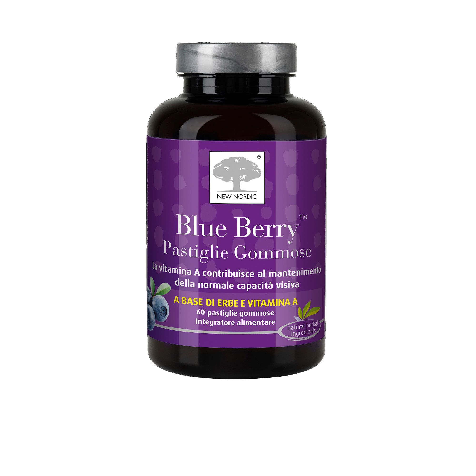 New Nordic
Blue Berry
Integratore
alimentare (60gummy)