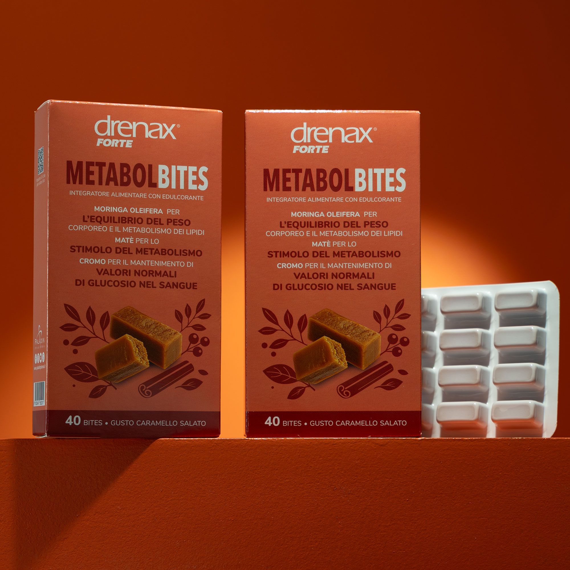 Paladin Pharma
Drenax Forte
MetabolBites
integratore  (2x40pz)