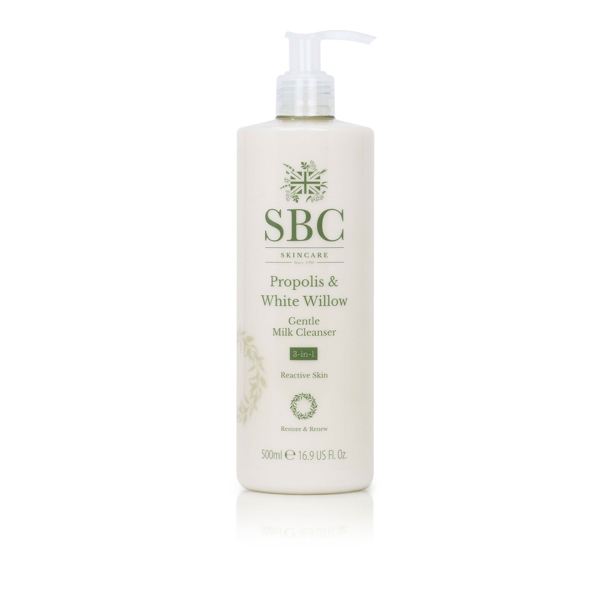 SBC
Propolis & White
Willow Latte
detergente (500ml)