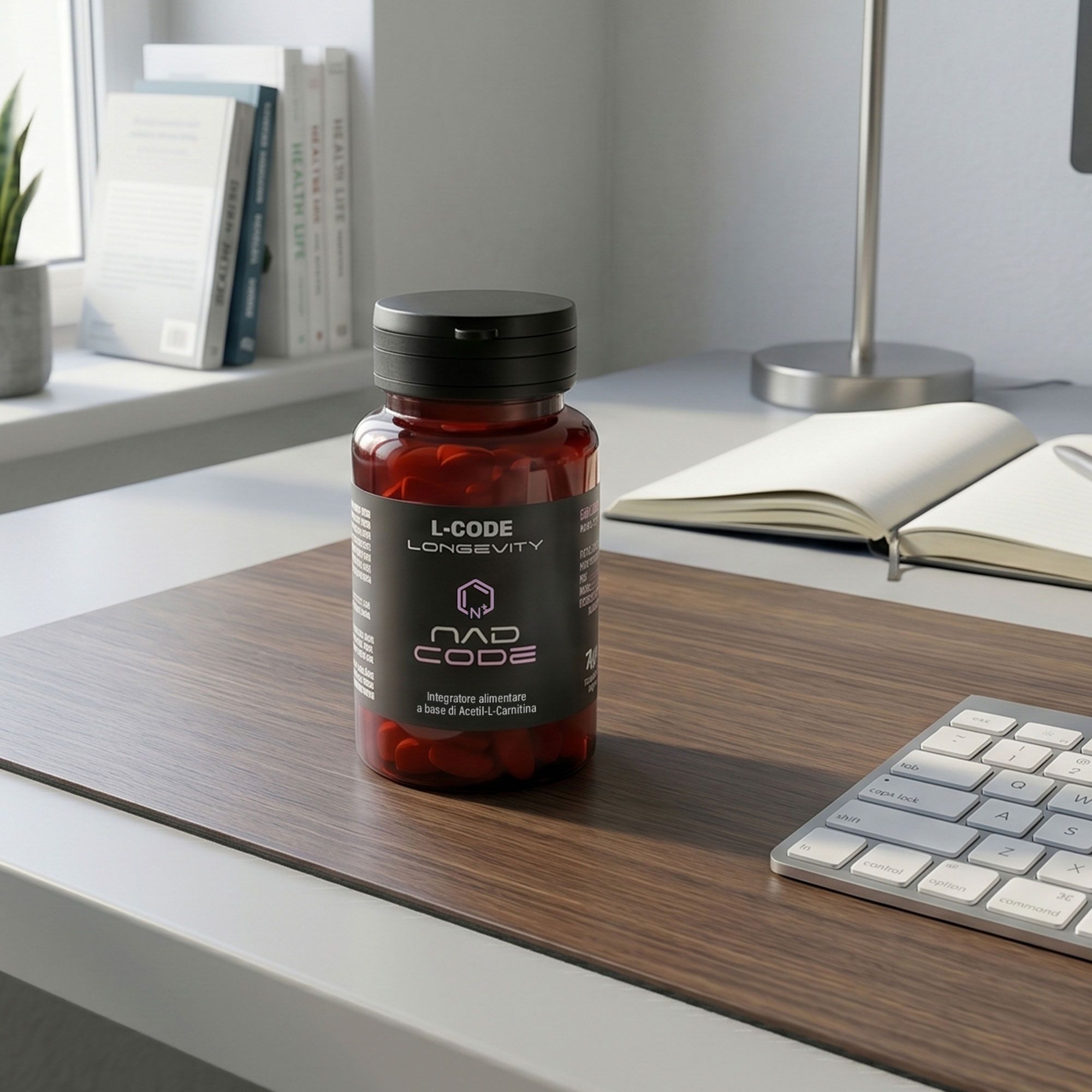 L-Code Longevity
Integratore
alimentare
Nad Code (30 cps)