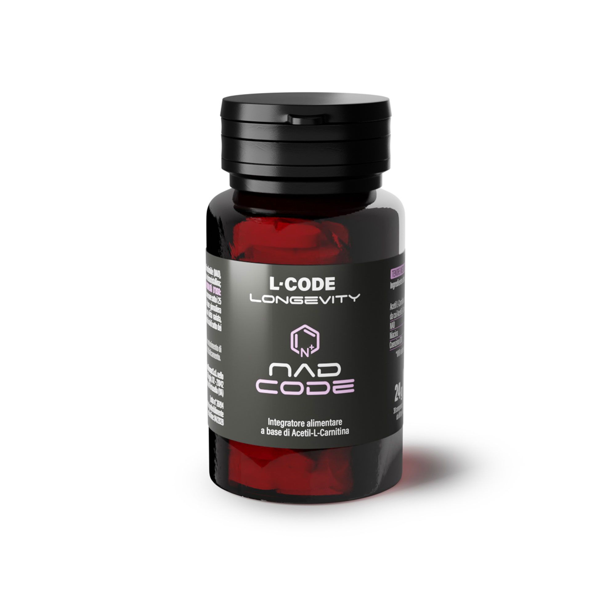 L-Code Longevity Integratore alimentare Nad Code (30 cps)