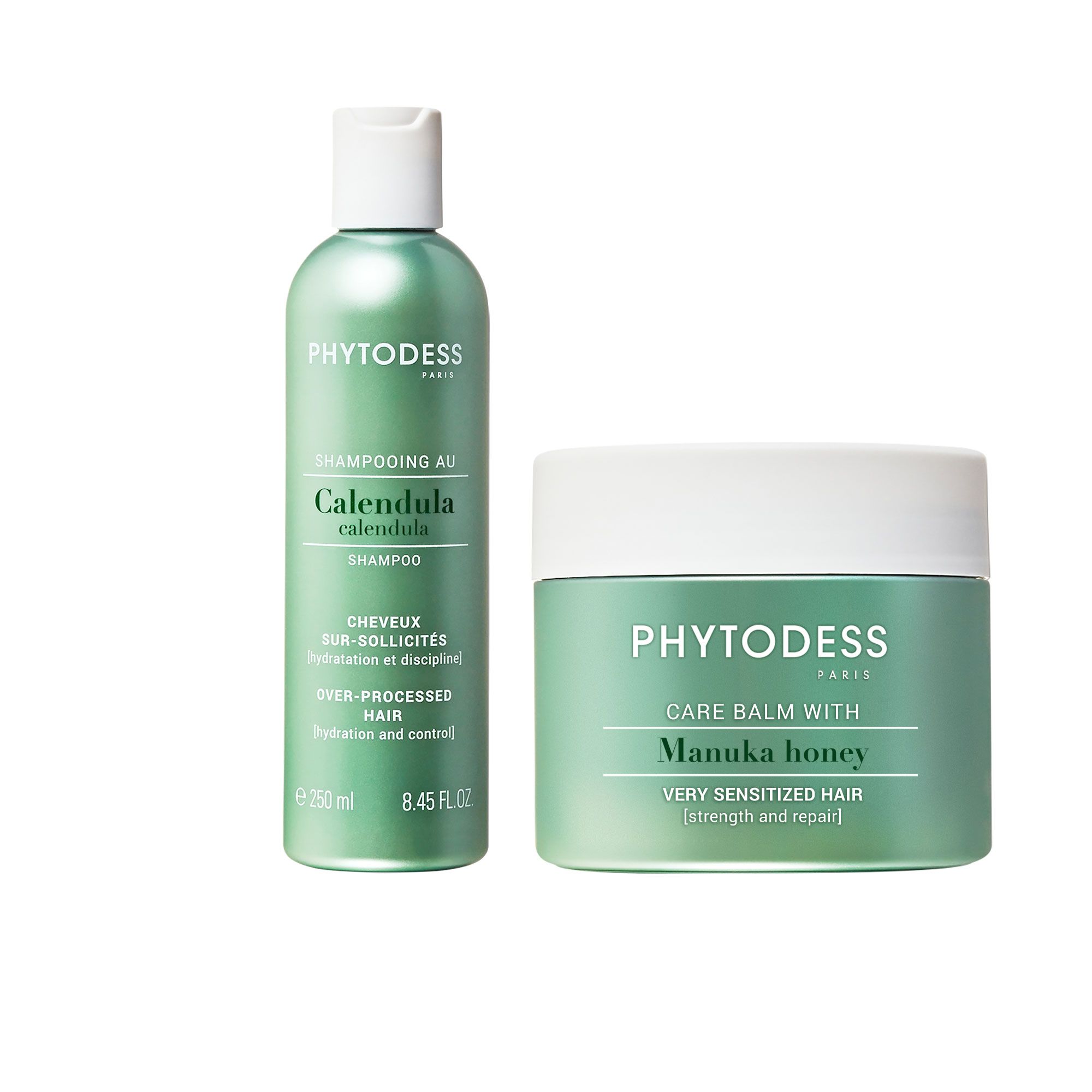 PHYTODESS
Shampoo Calendula
(250ml) e balsamo
Care (125ml)
