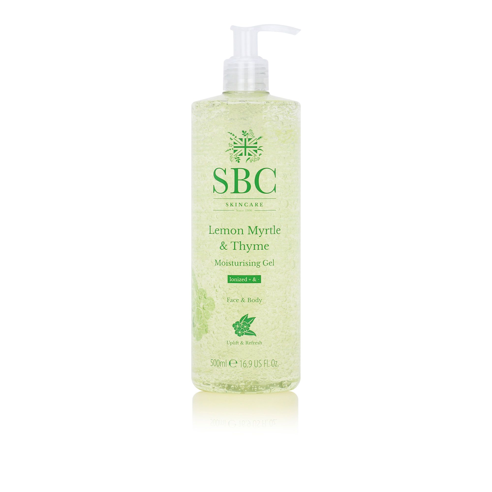 SBC
Gel corpo idratante
Lemon, Myrtle & Thyme
(500ml)