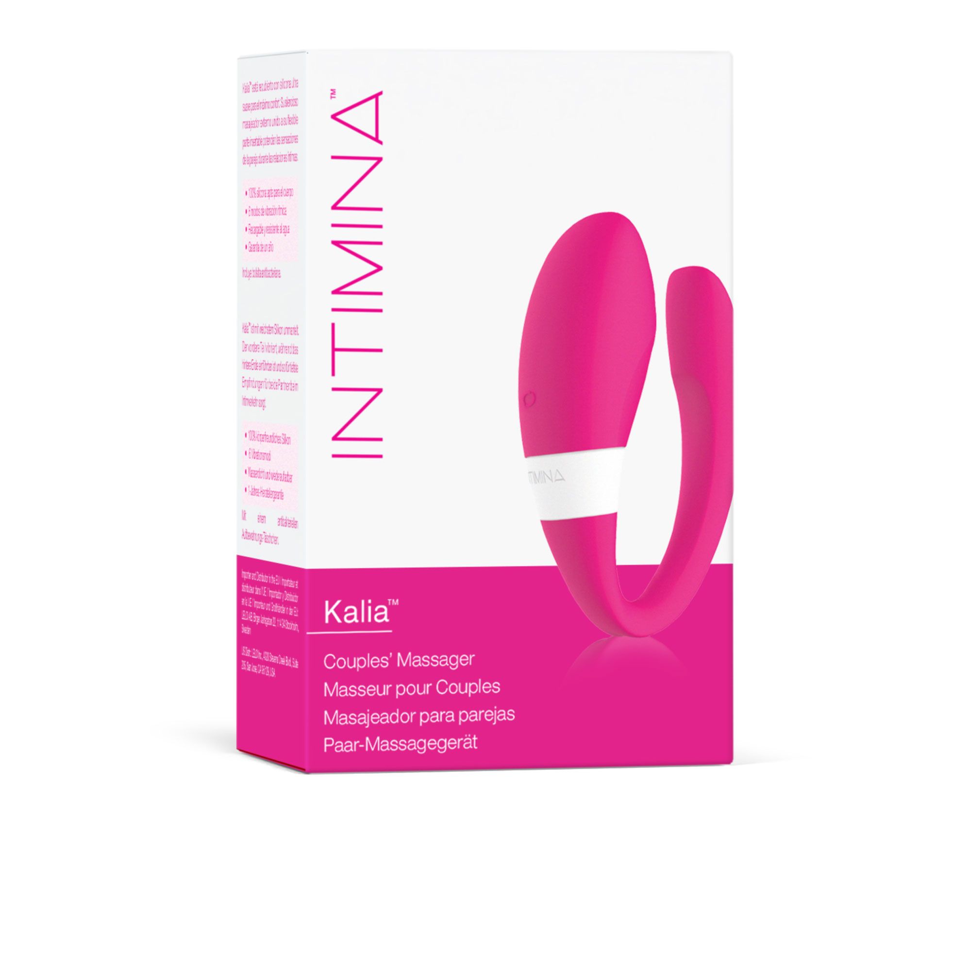 Intimina
Massaggiatore intimo
Kalia Couples
super morbido