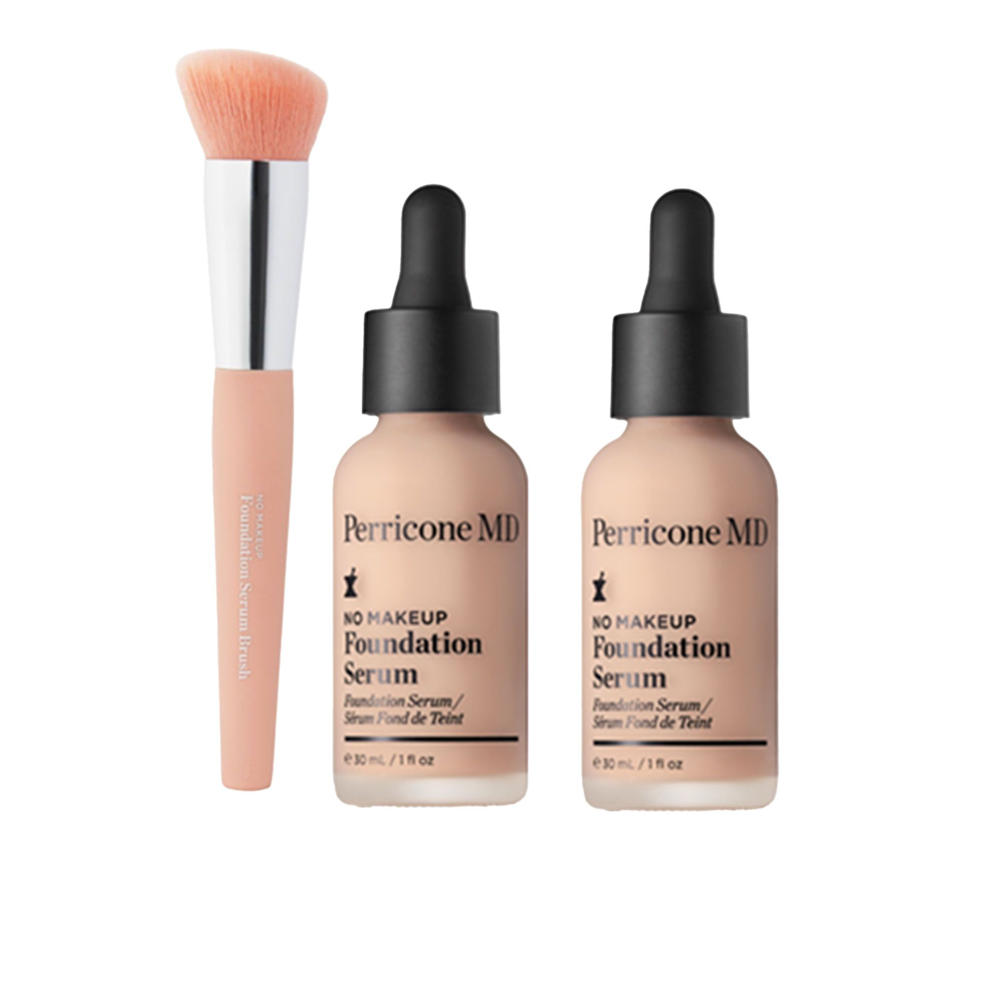 Perricone MD
Fondotinta No Makeup 
(2x30ml)
con pennello