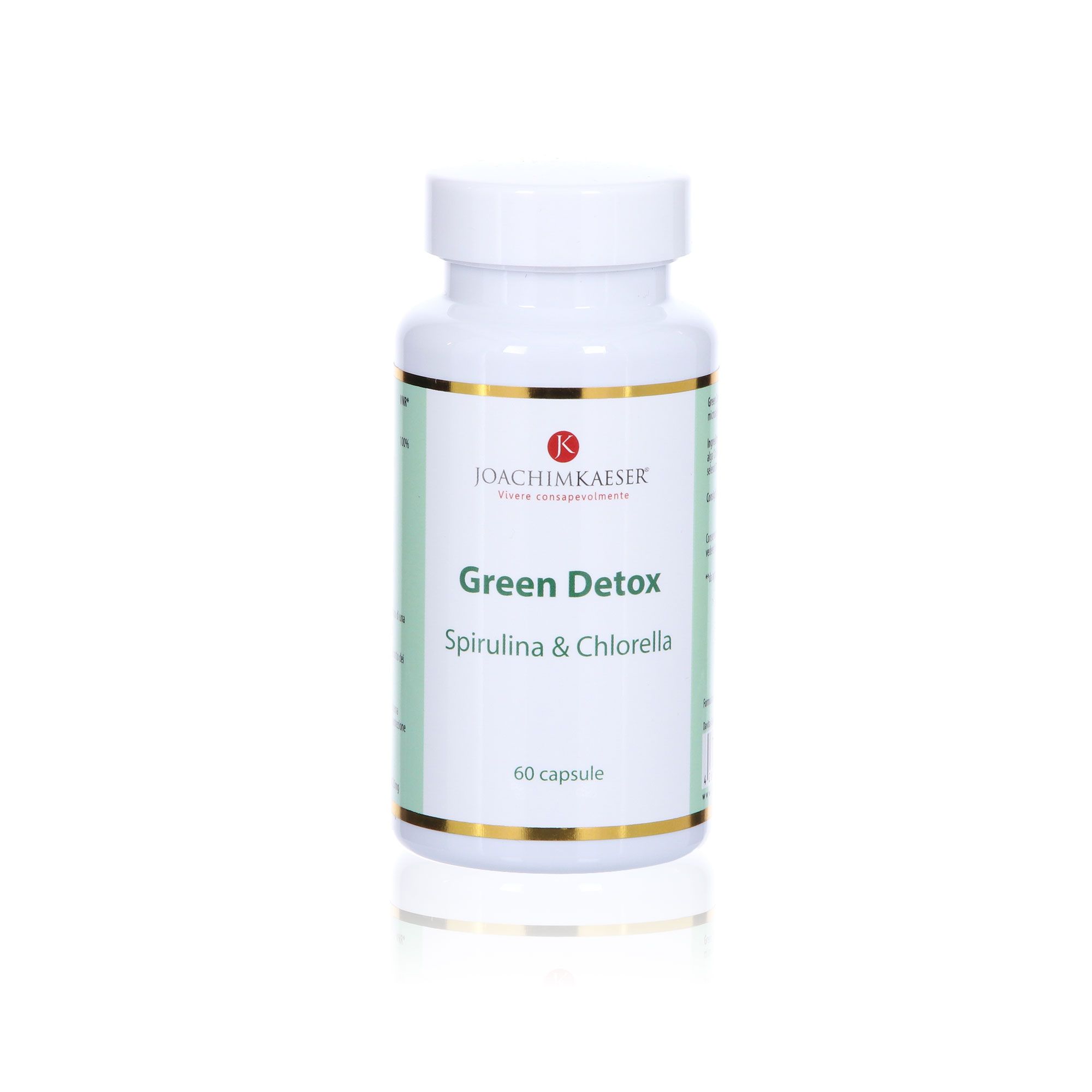 Image of Joachim Kaeser Verde Detox integratore alimentare (60caps)061