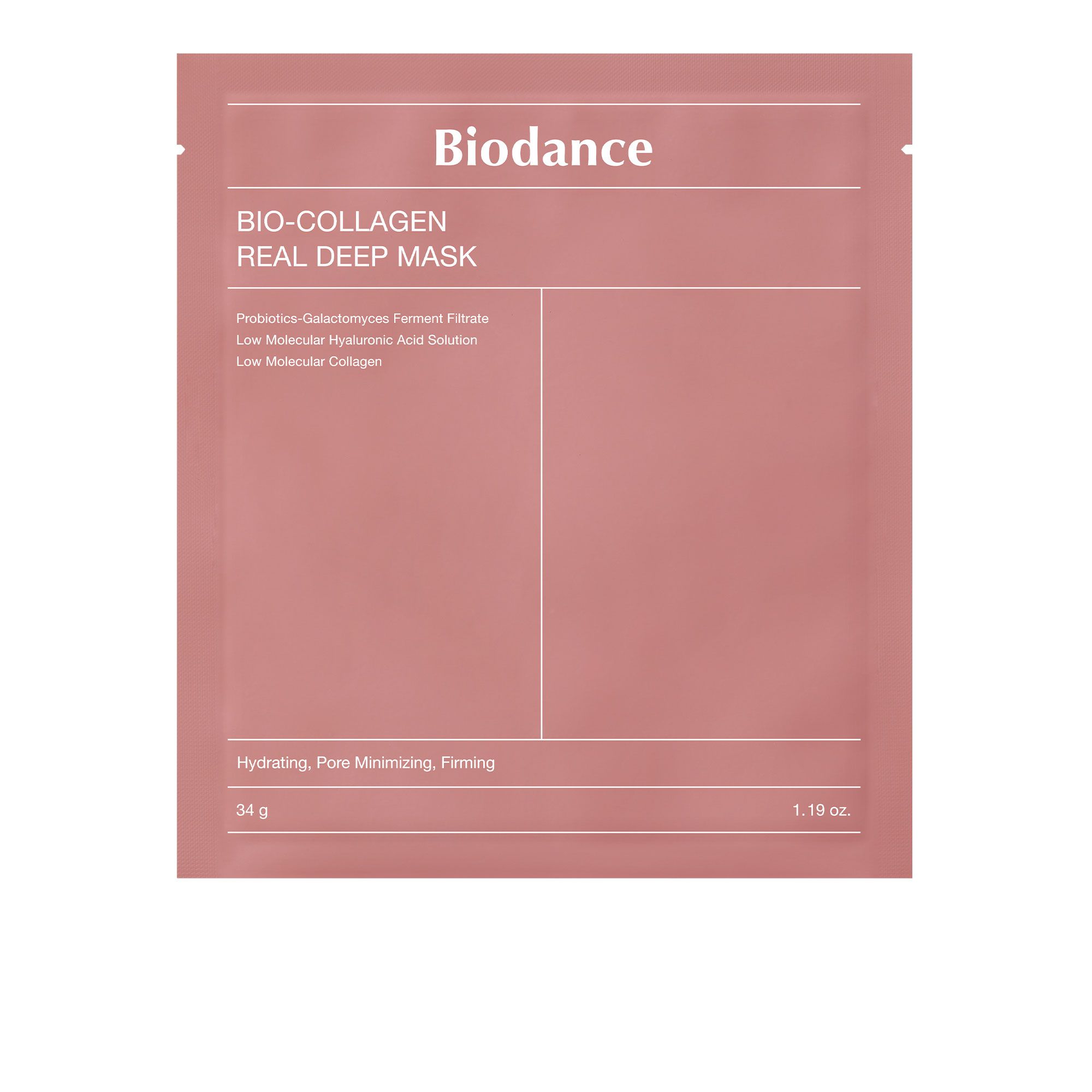 Biodance Maschera viso Bio Collagen in idrogel (4pz)