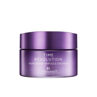 Missha
Time Revolution
Night Repair Ampoule
5X Crema viso (50ml)