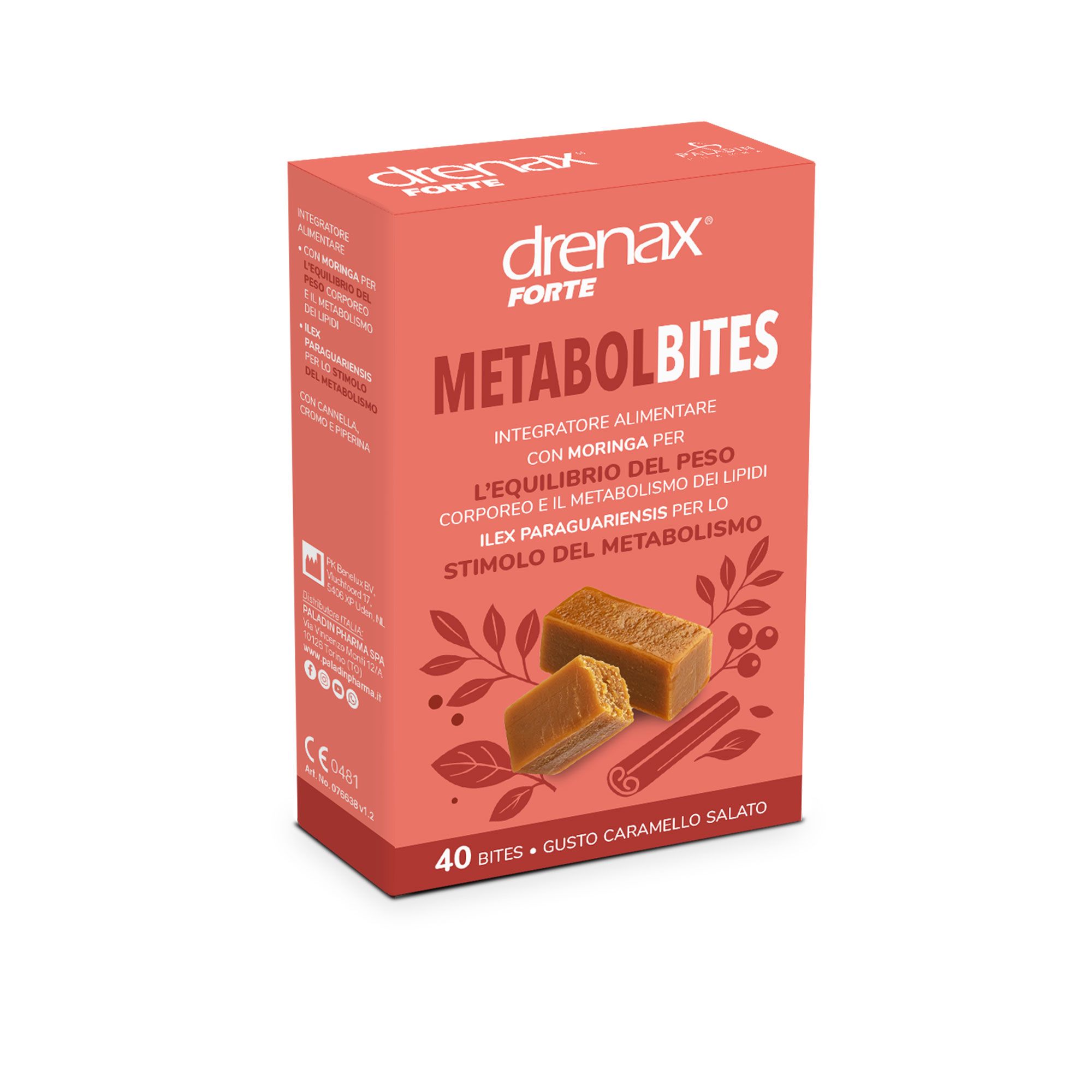 Paladin Pharma
Integratore
Drenax Forte
MetabolBites (40pz)