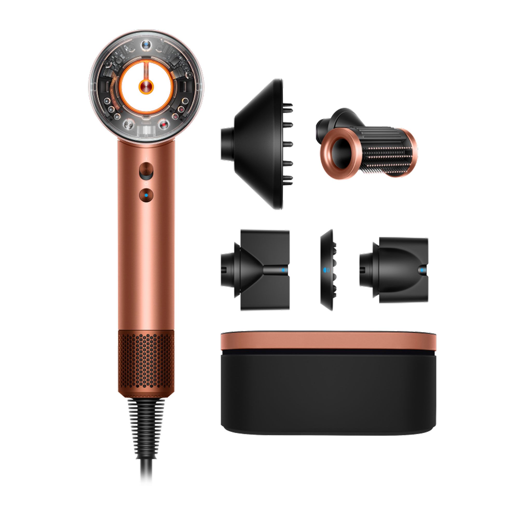 Dyson
Supersonic Nural™
asciugacapelli 
in Amber Silk