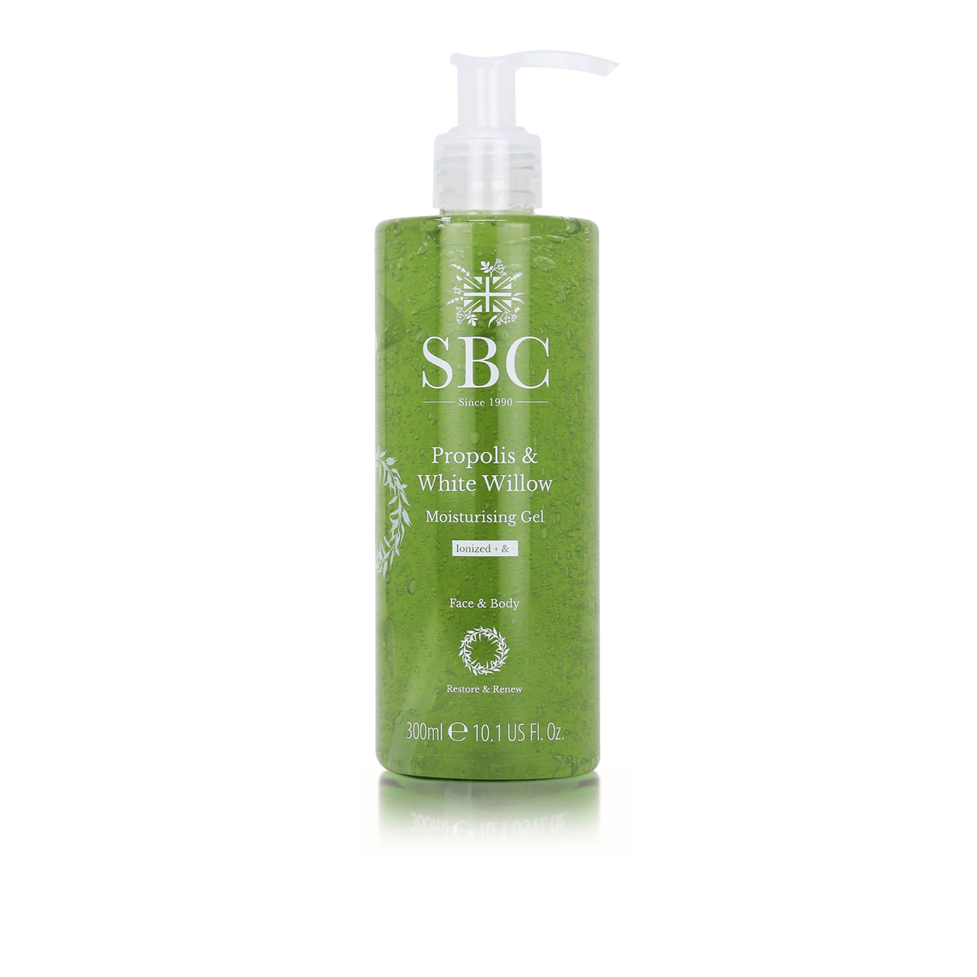 SBC
Gel idratante
Propoli e Salice
Bianco (300ml)