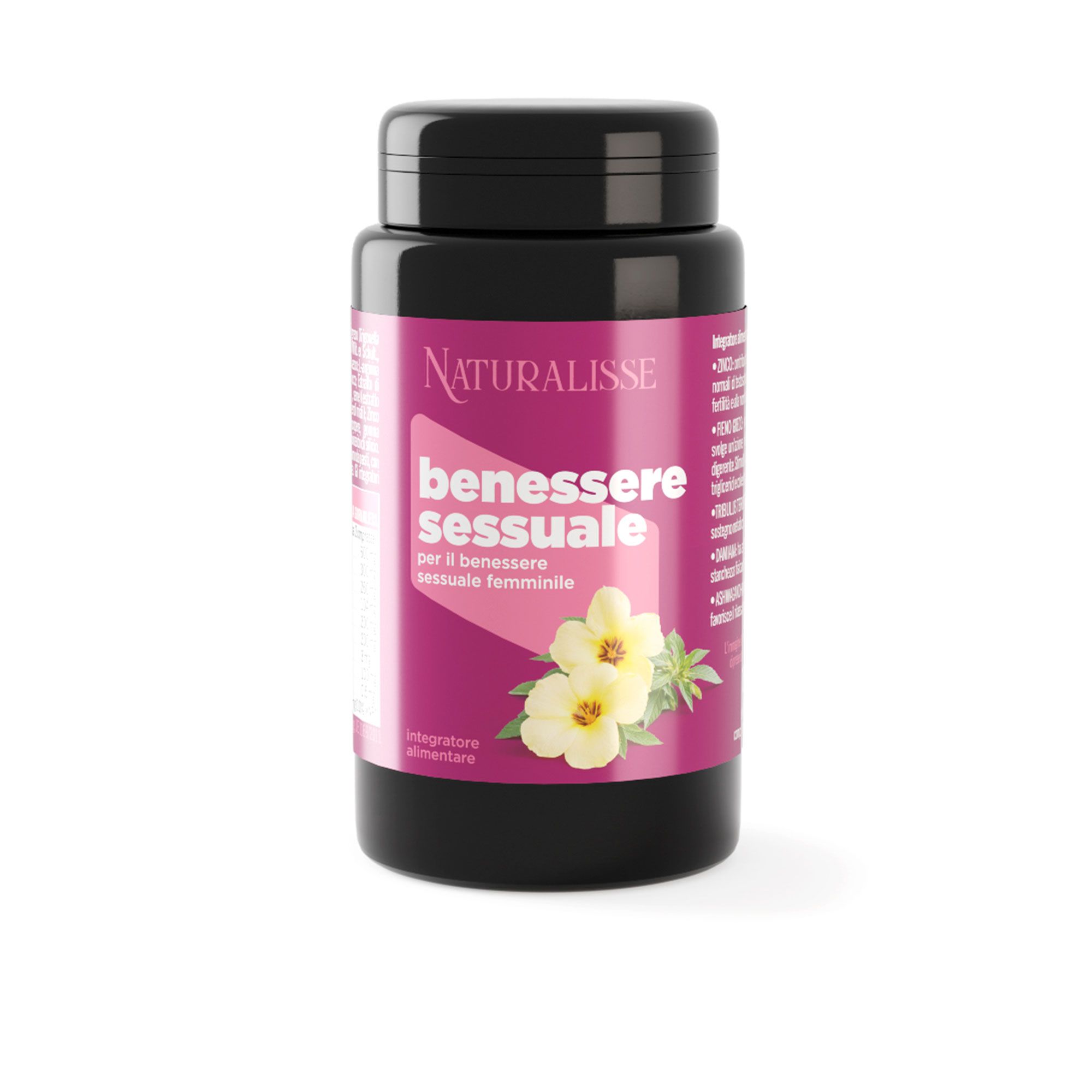 Naturalisse 
Benessere sessuale
integratore 
alimentare (60cpr)