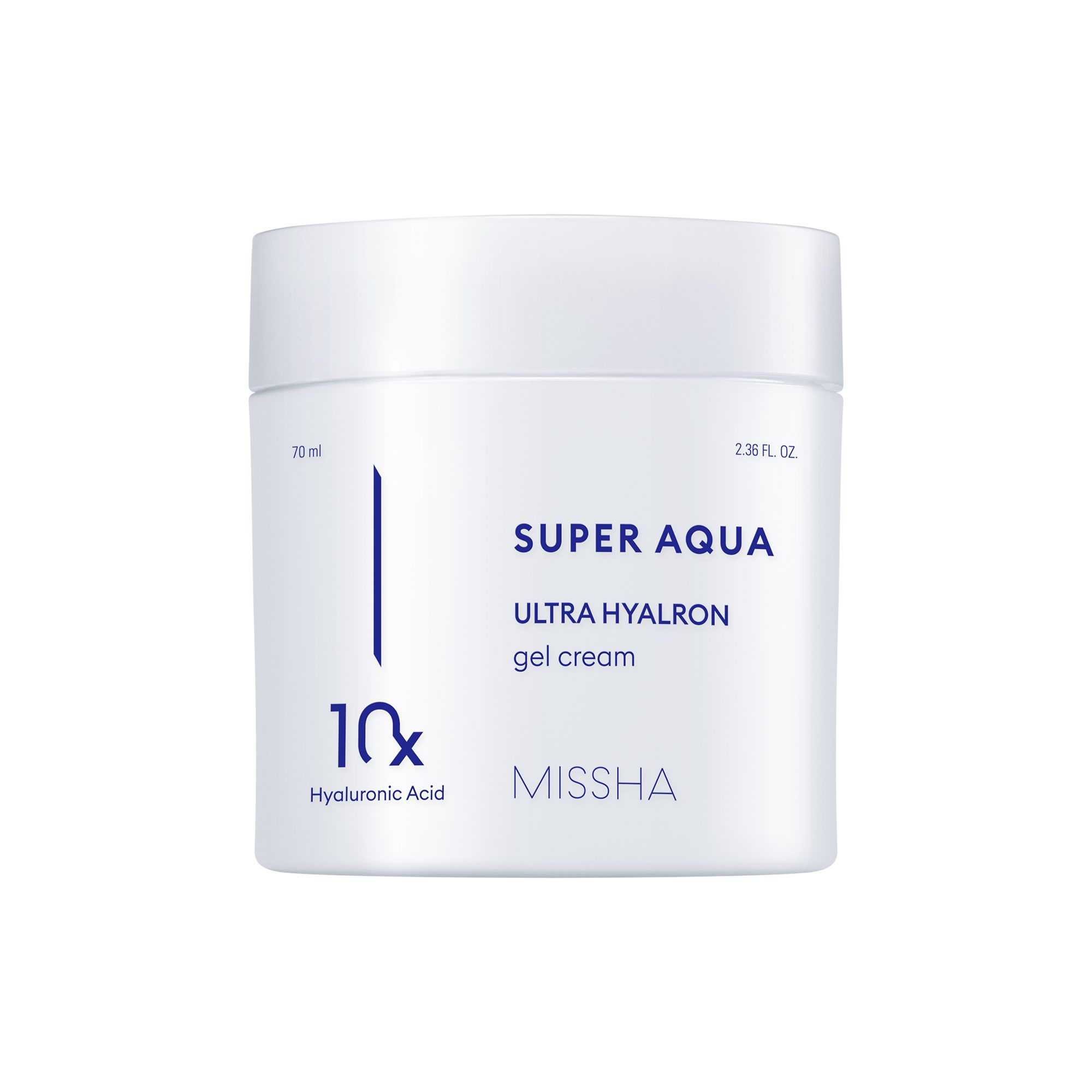 Missha
Super Aqua Ultra
Hyaluron Gel Cream
(70 ml)
