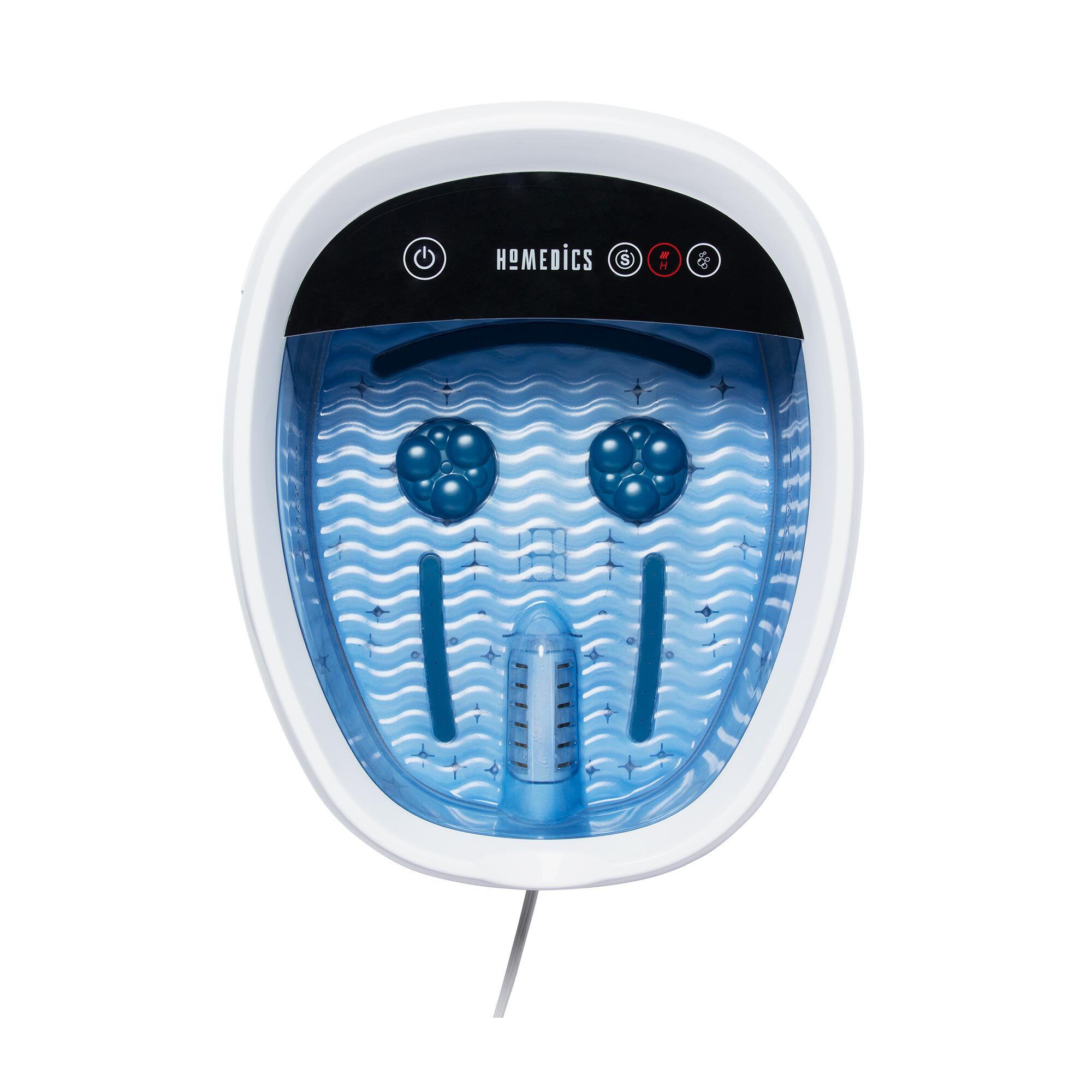 QVC Homedics Pediluvio riscaldato con massaggio Shiatsu