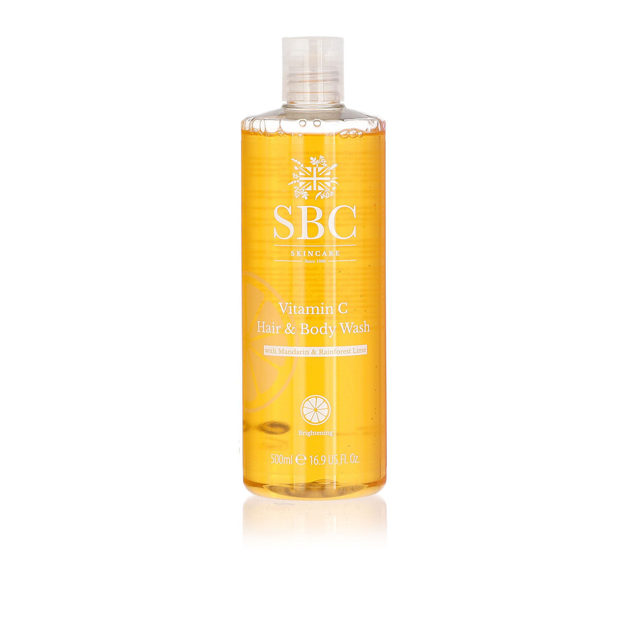 SBC
Detergente corpo
e capelli alla
Vitamina C, 500ml