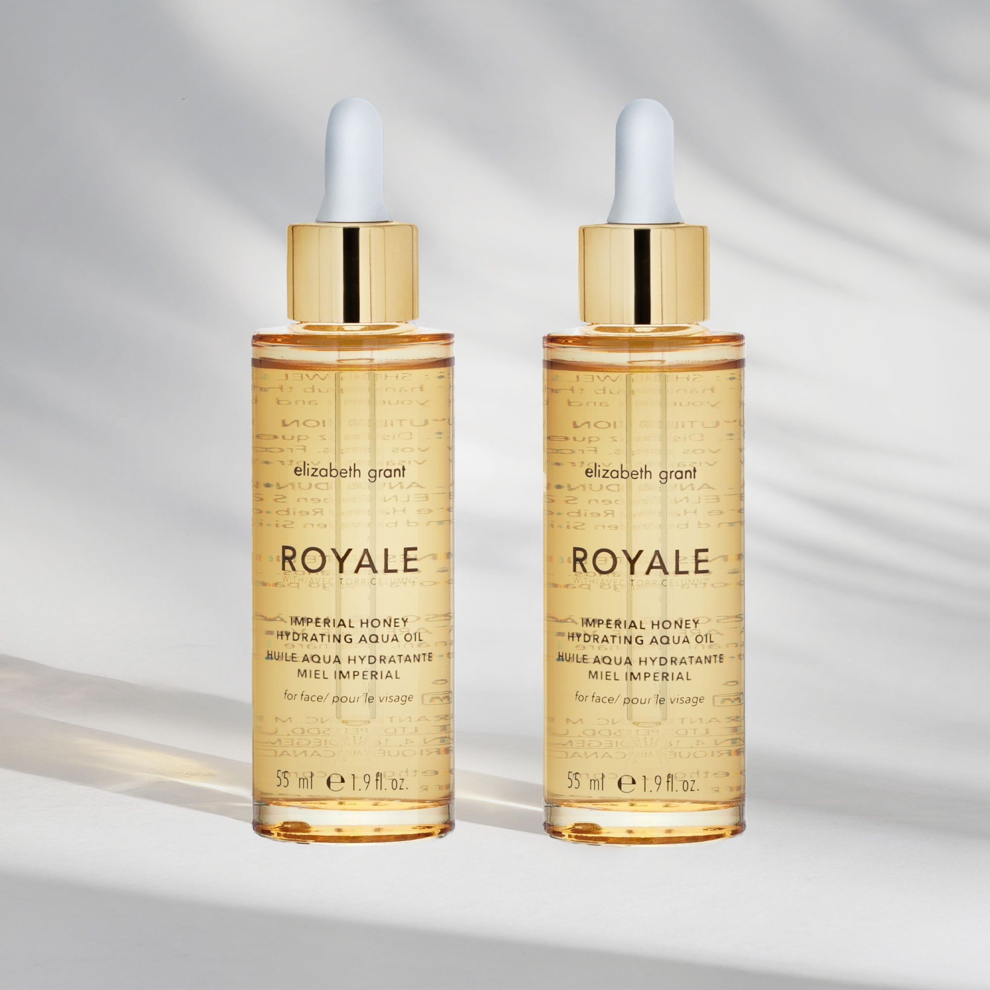 Elizabeth Grant
Olio viso Royale
Imperial Honey
(2x55 ml)