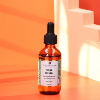 Joachim Kaeser
Oligo Diretto
integratore in gocce
8 oligoelementi-60ml