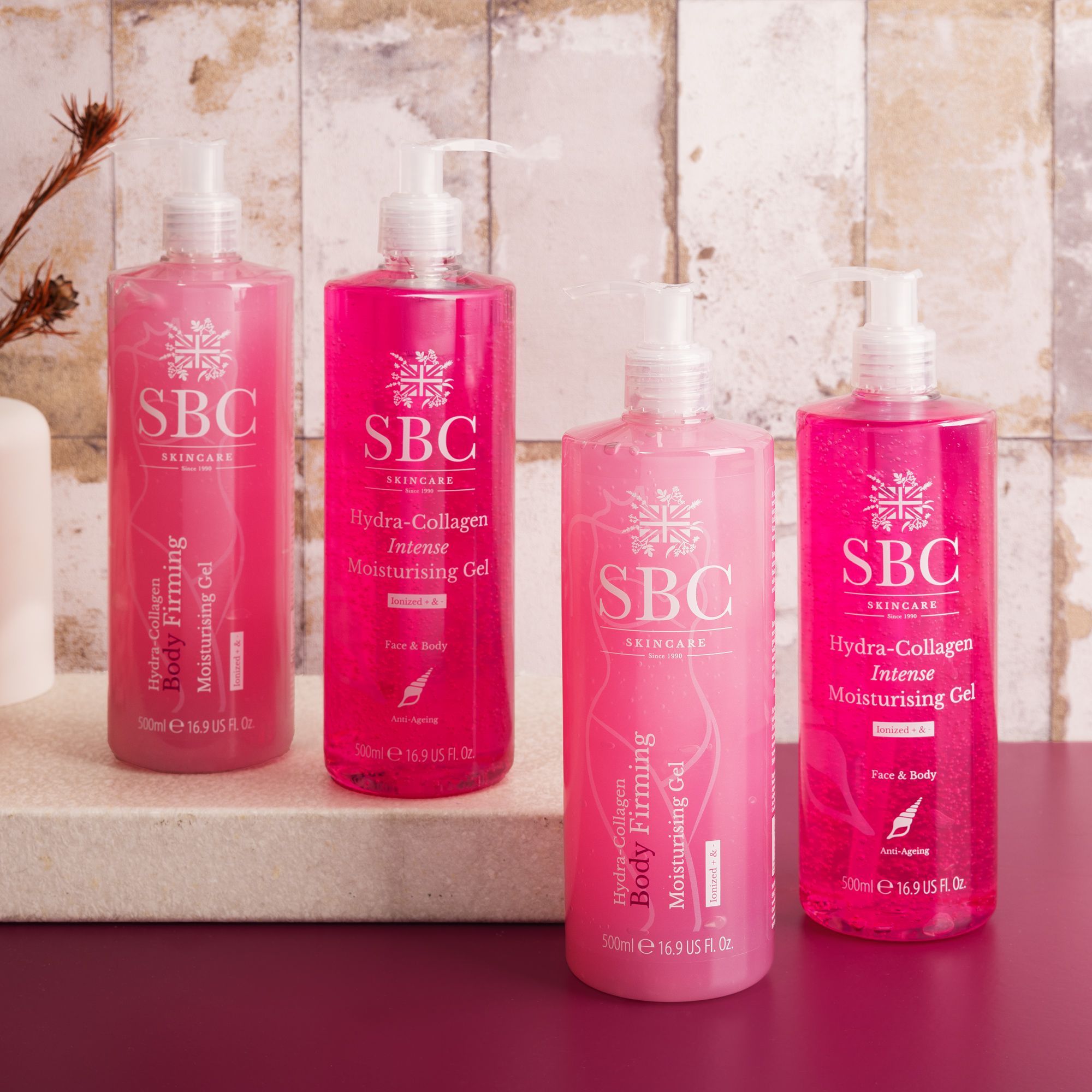 SBC
Hydra-Collagen: Body
Firming (2x500ml)
e Idratante (2x500ml)