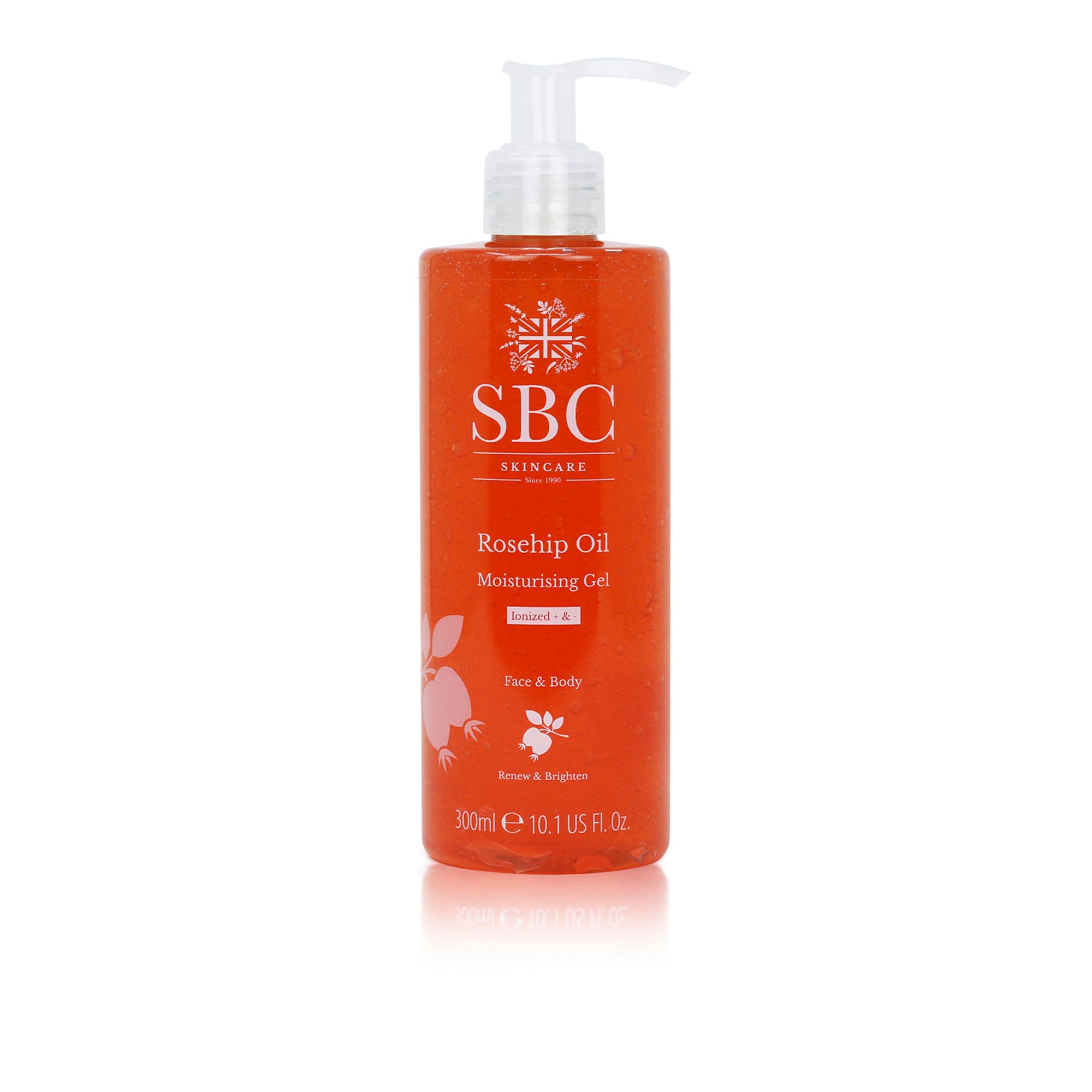 SBC
Gel corpo idratante
alla Rosa Canina
(300ml)