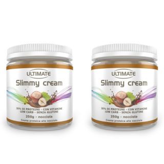 Ultimate
Slimmy Crema 2x250g
proteica spalmabile