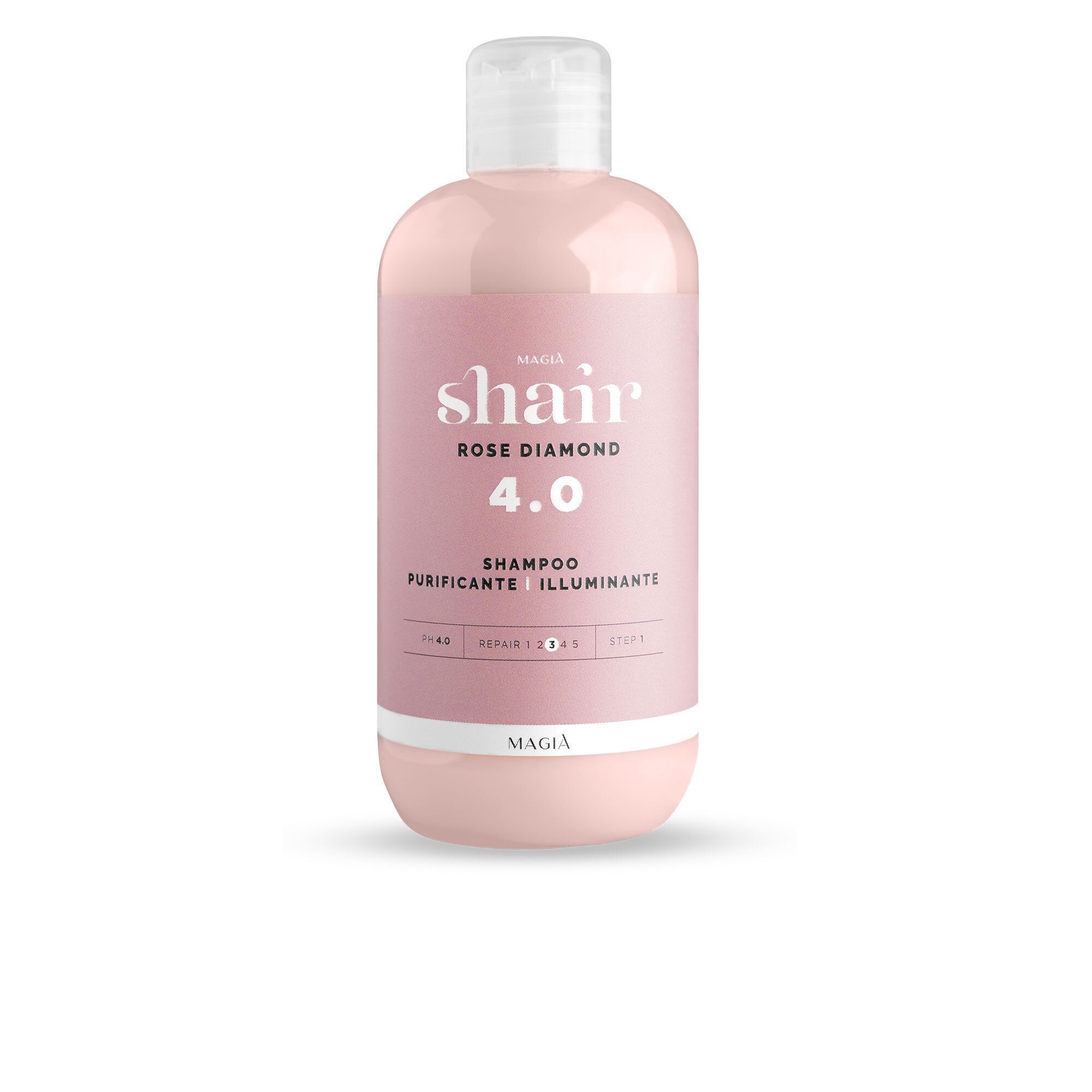 QVC SHAIR Rose Diamond Shampoo illuminante ph 4.0