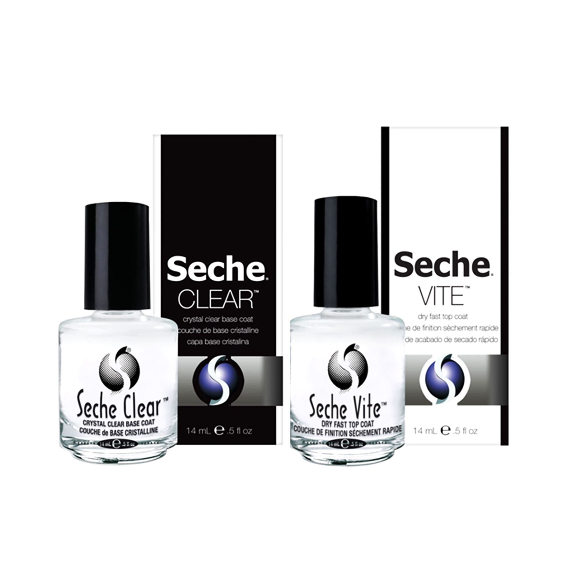 Image of SECHE Base coat Clear™ e top coat Vite™ Dry Fast061