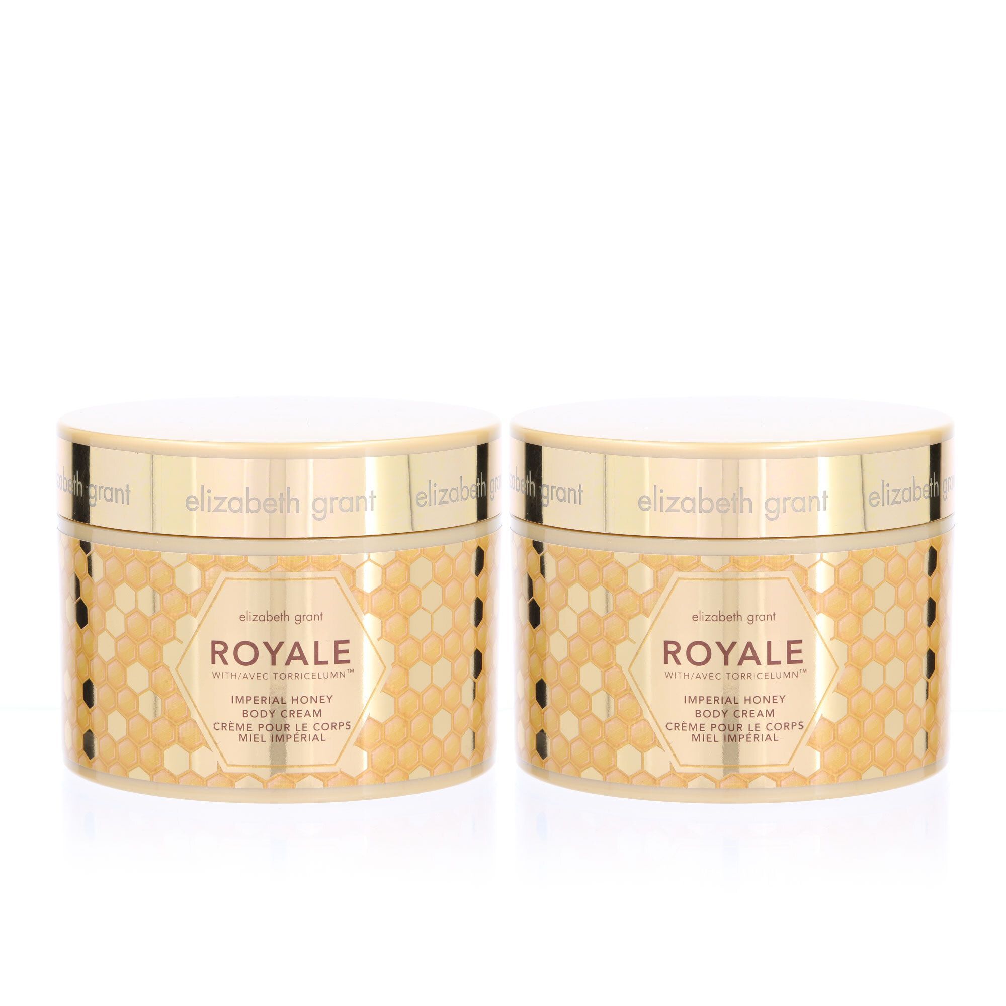 QVC Elizabeth Grant Crema corpo Royale Imperial Honey (2 pz)