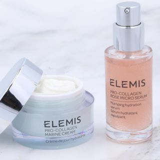 Elemis
Pro-Collagen Crema
Marine (30ml) e siero
Rose (30ml)