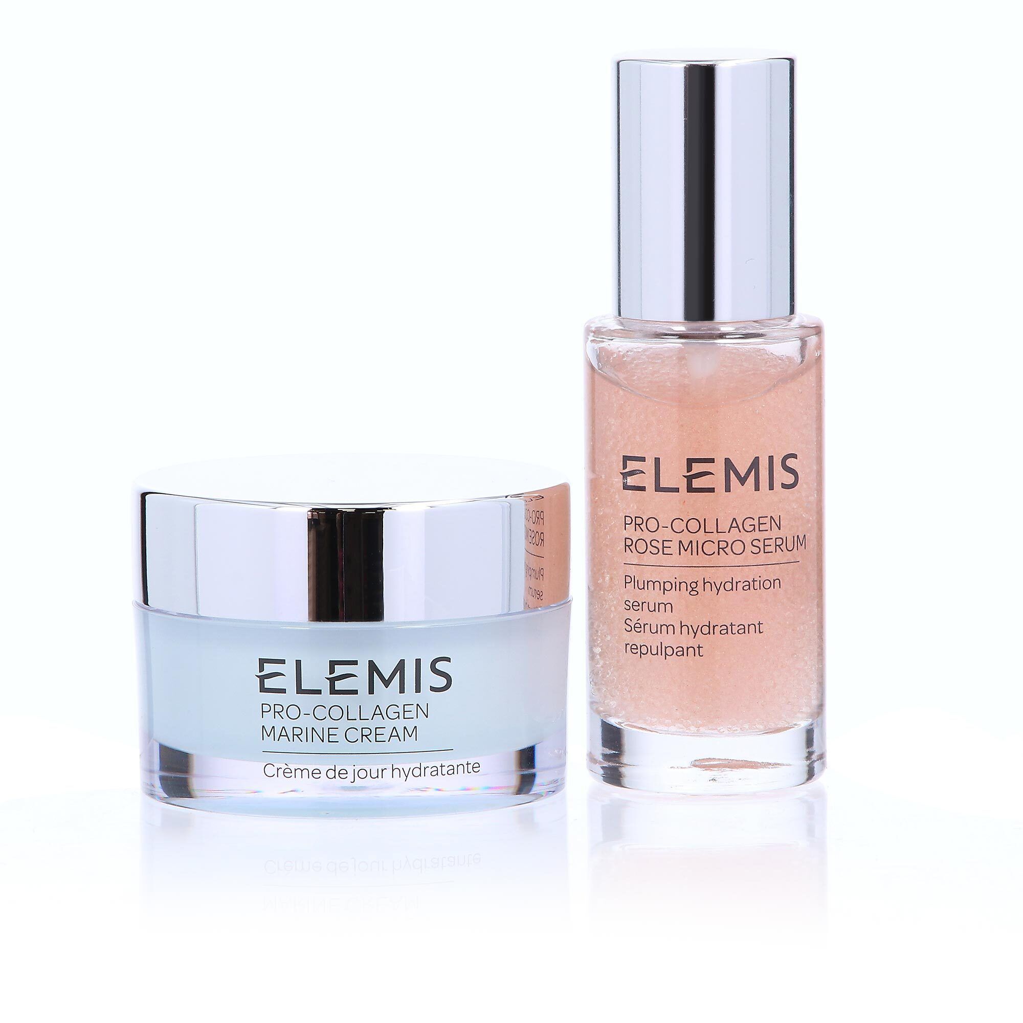 Image of Elemis Crema Pro-Collagen Marine + siero Pro- Collagen Rose Micro061