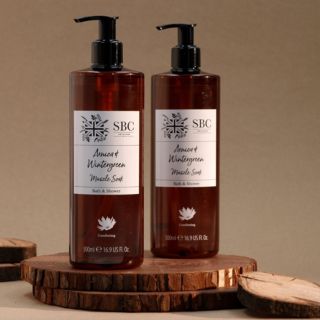 SBC
Arnica&Wintergreen
Gel corpo (500ml) e
bagnoschiuma (500ml)