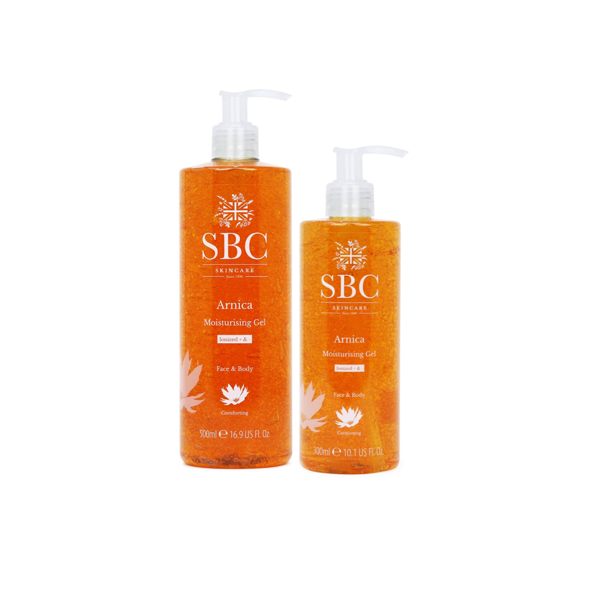 Image of SBC Arnica Kit 2 gel idratanti viso e corpo061