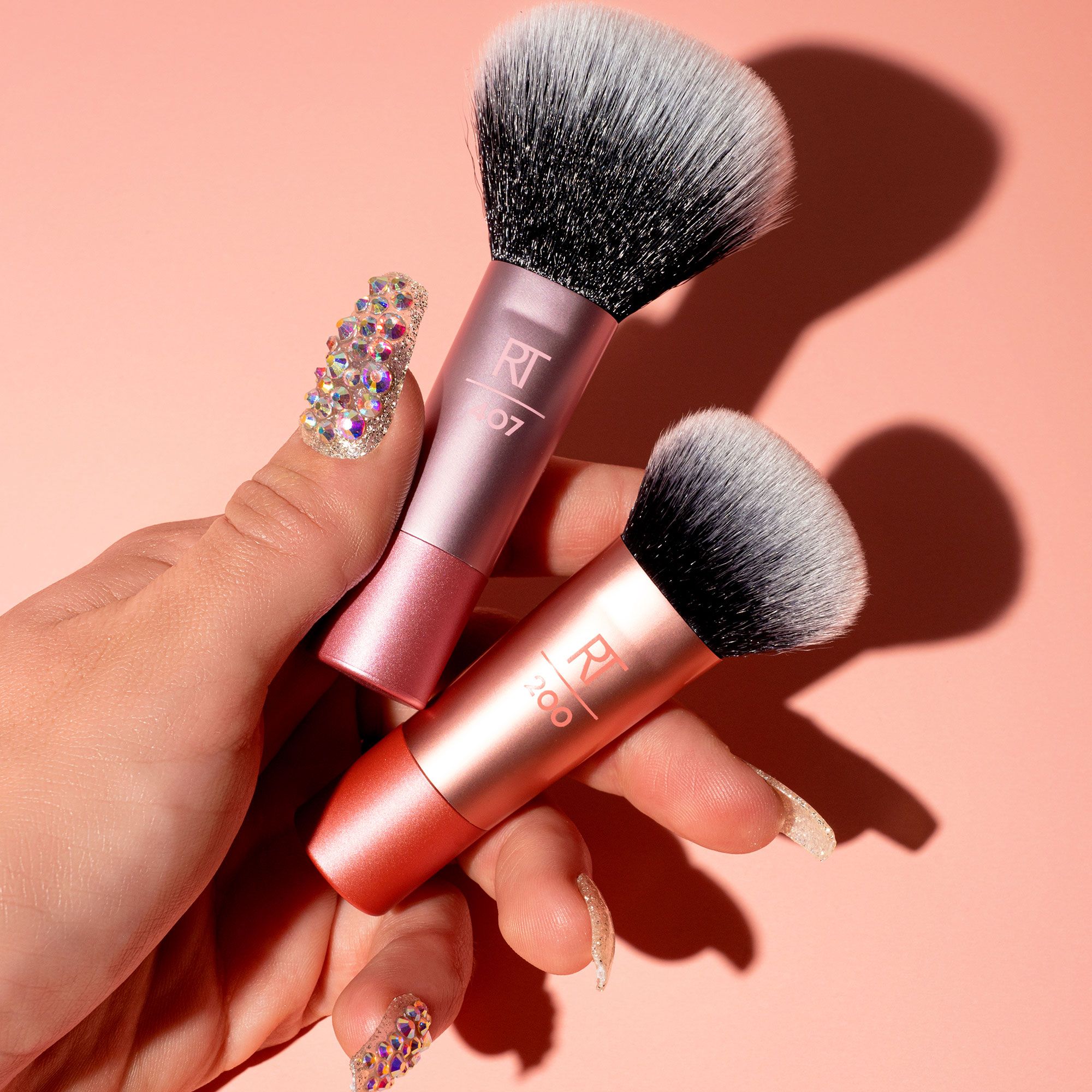 Real Techniques
Mini Brush Duo:
set di 2 pennelli
per trucco