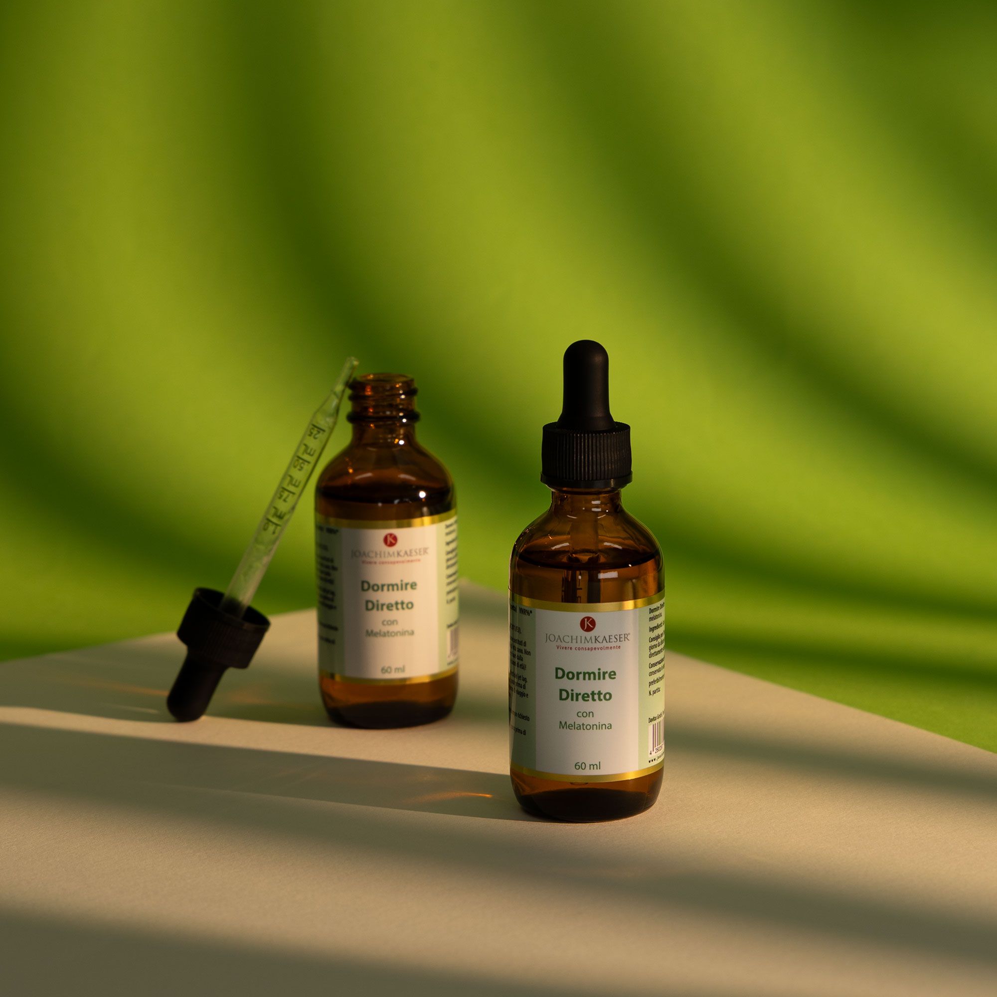 Joachim Kaeser
Dormire Diretto
Integratore
(2x60ml)