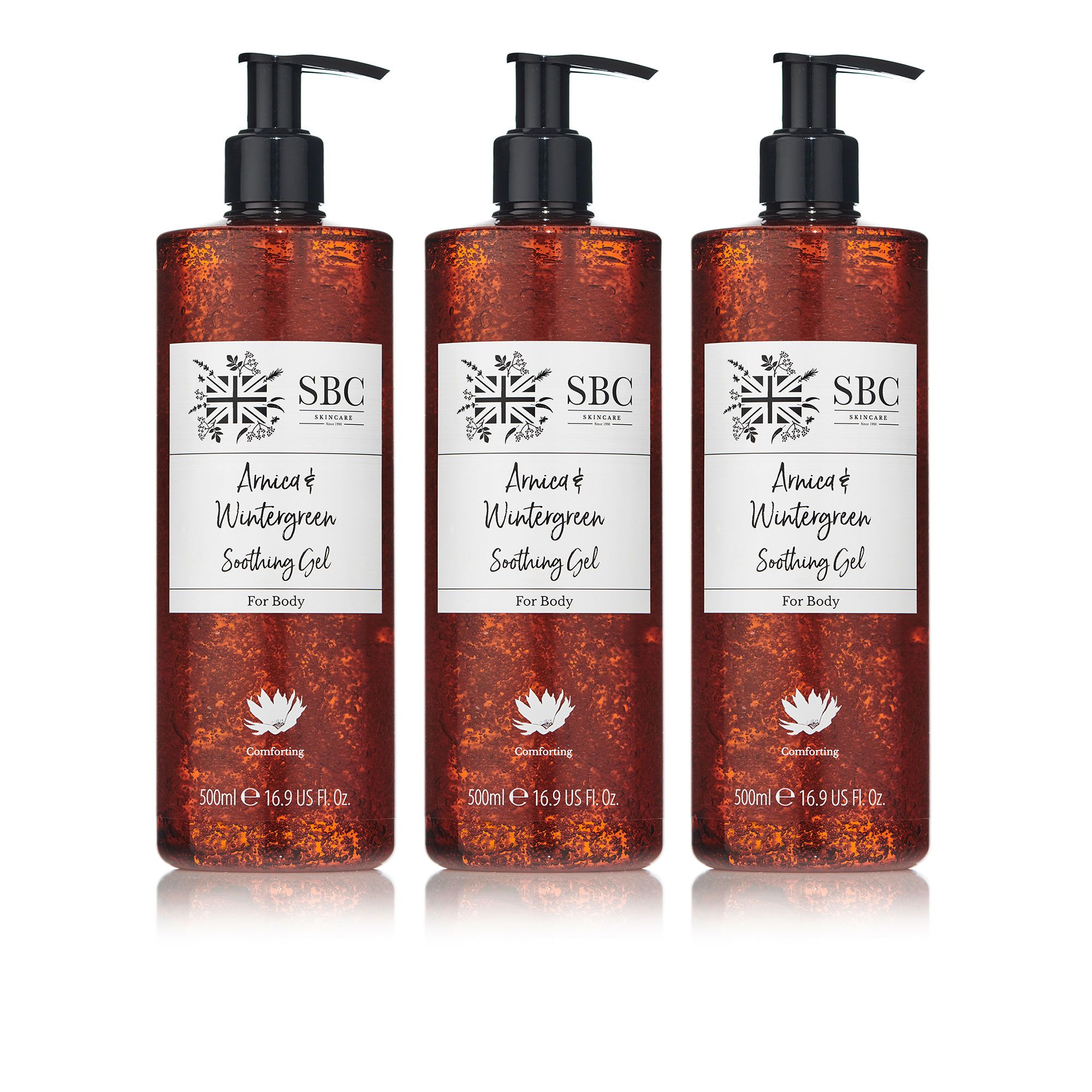 SBC
Arnica&Wintergreen
Gel corpo
(3x500ml)