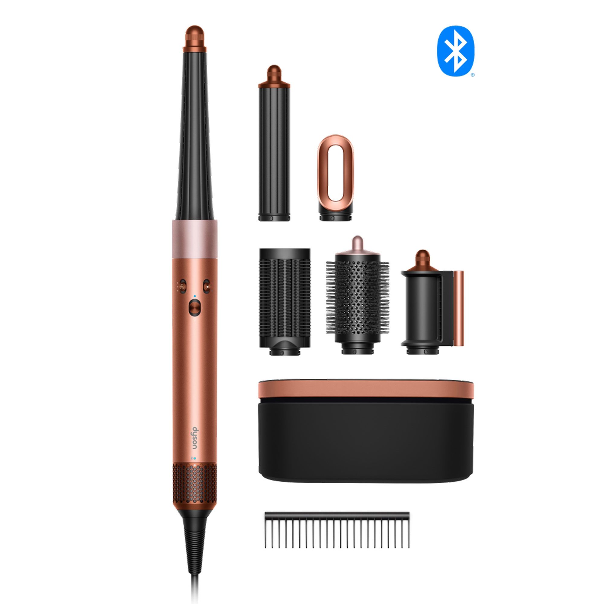 Dyson
Airwrap i.d.™ in
Amber Silk T1/T2
capelli mossi/lisci